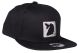 XS Black Flat Cap