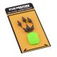 Heli Chod Rubber & Beads Leader